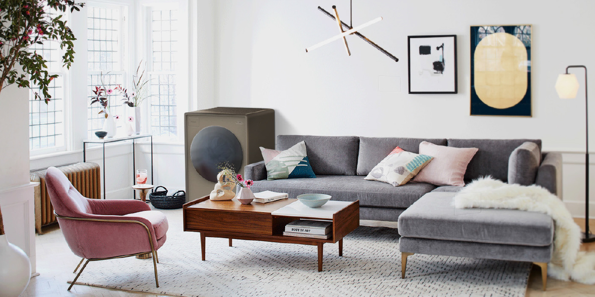 Beauty Care - Living Room Scene