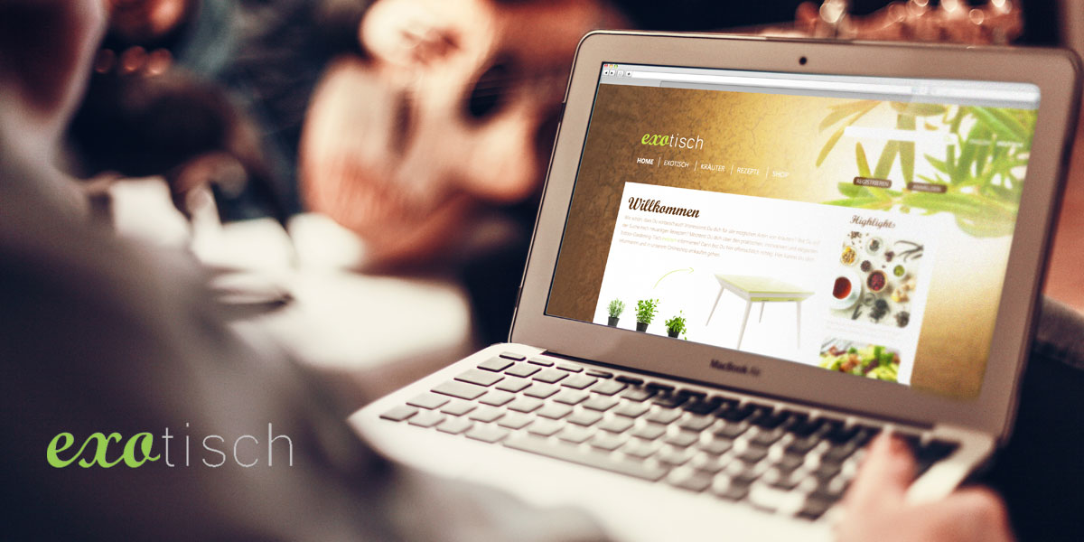 Exotisch - Website