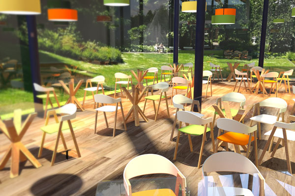 Rendering - Restaurant