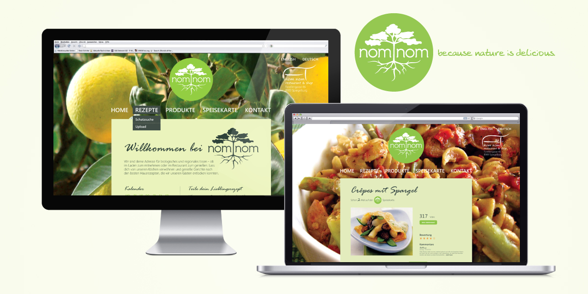 Rendering - Website
